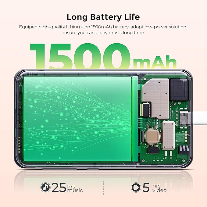 160GB MP3 Player with Bluetooth and WiFi, innioasis Music Player with Spotify,Pandora,Amazon Music,4" Touch Screen Android MP4 MP3 Player for Kids with Libby,Audible,Spotify Kids(Black)-StrideForce Fitness