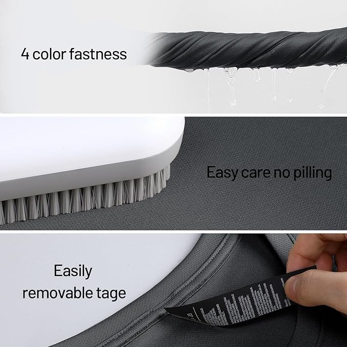 MIER Men's Quick Dry Workout Shirts Moisture Wicking Running Athletic Performance T-Shirts Recycled Polyester Top Tee-StrideForce Fitness