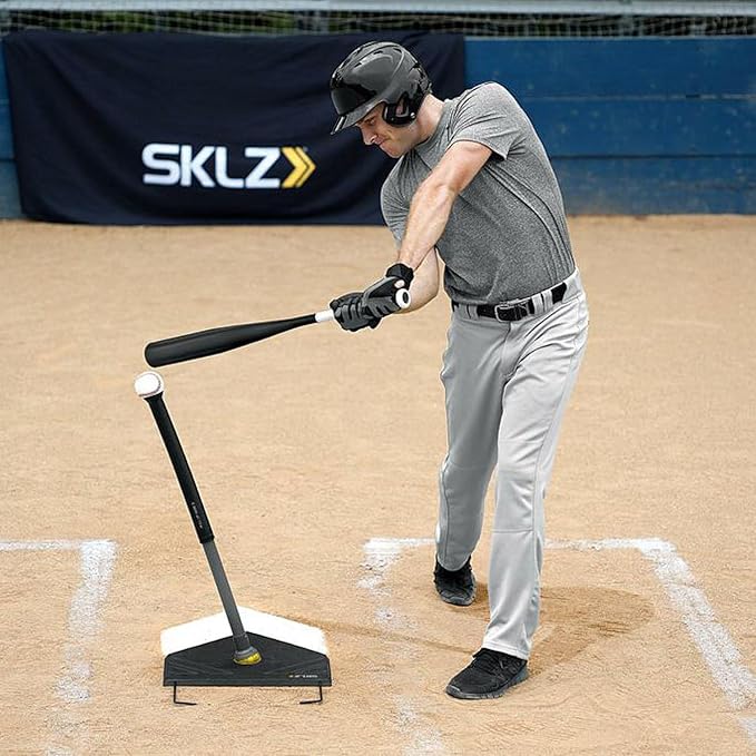 SKLZ Youth Baseball Tees: Boost Young Players' Swing with Durable, Adjustable Training Equipment - Perfect for Developing Skills and Confidence-StrideForce Fitness