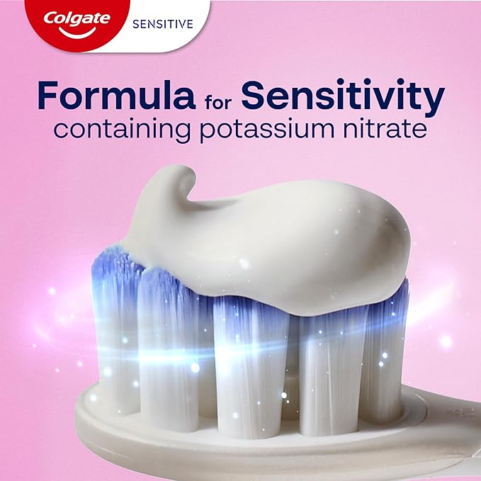 Colgate Sensitive Toothpaste, Complete Protection, Mint - 6 Ounce (Pack of 3)
