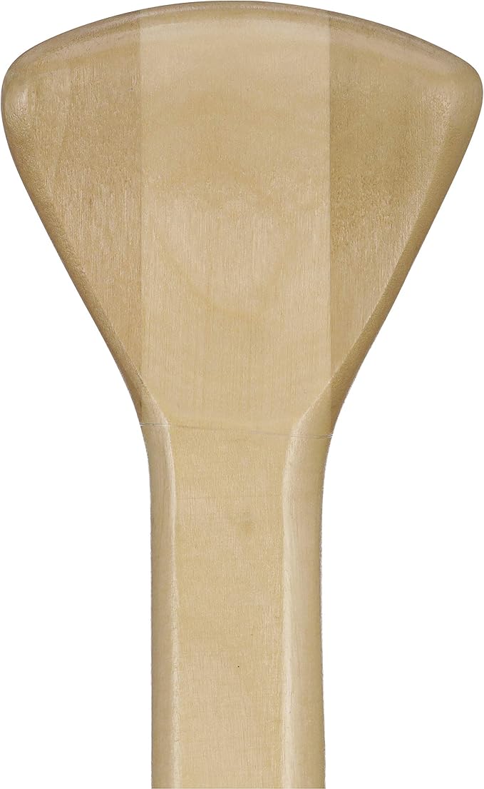 Attwood 2.5' Wooden Canoe Paddle, Sure Grip, Lightweight and Ergonomic-StrideForce Fitness