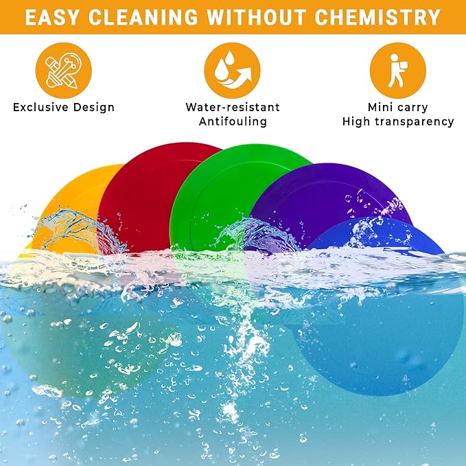 9 Inch Poly Vinyl Spot Markers-StrideForce Fitness