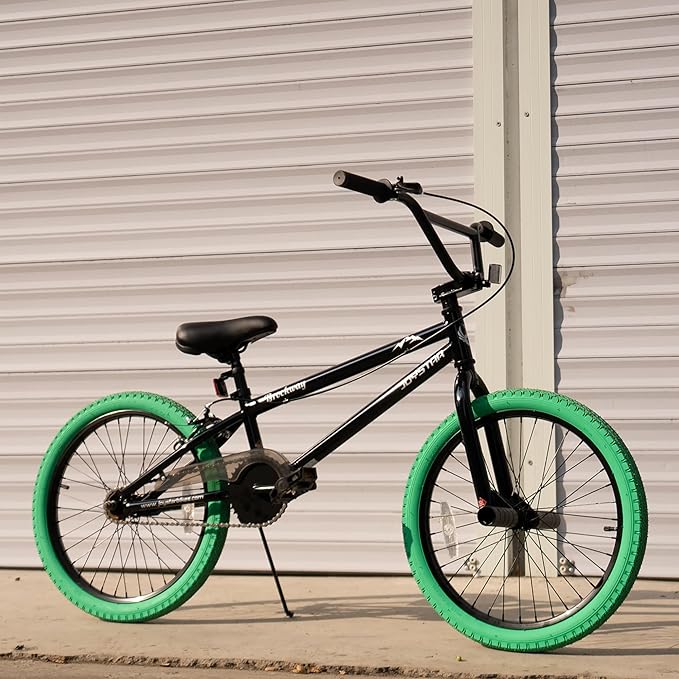 JOYSTAR Brockway Freestyle Kids BMX Bikes 20" 24" Kids Bicycles for 6-14 Years Old Boys Girls and Beginner-Level Riders 2 Pegs Multiple Colors-StrideForce Fitness