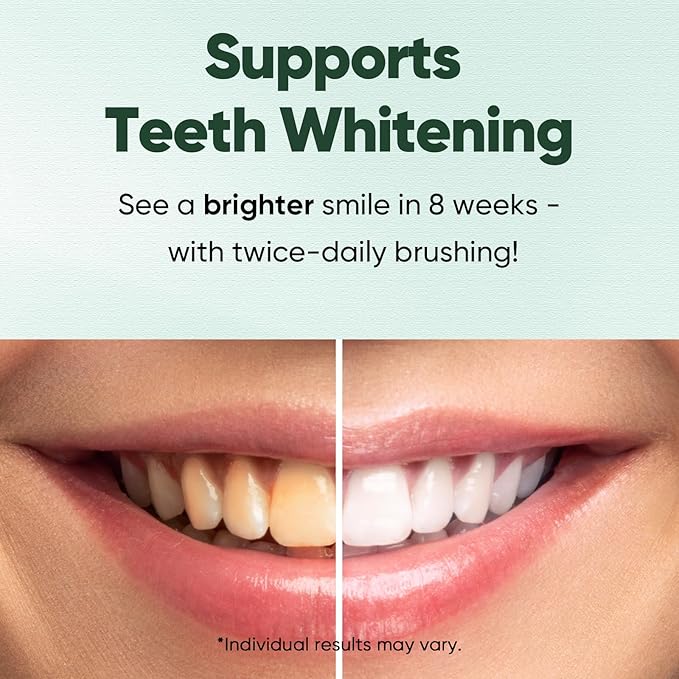 MySmile Nano Hydroxyapatite Toothpaste - Fluoride Free for Sensitive Teeth | Natural Mint 4.2oz