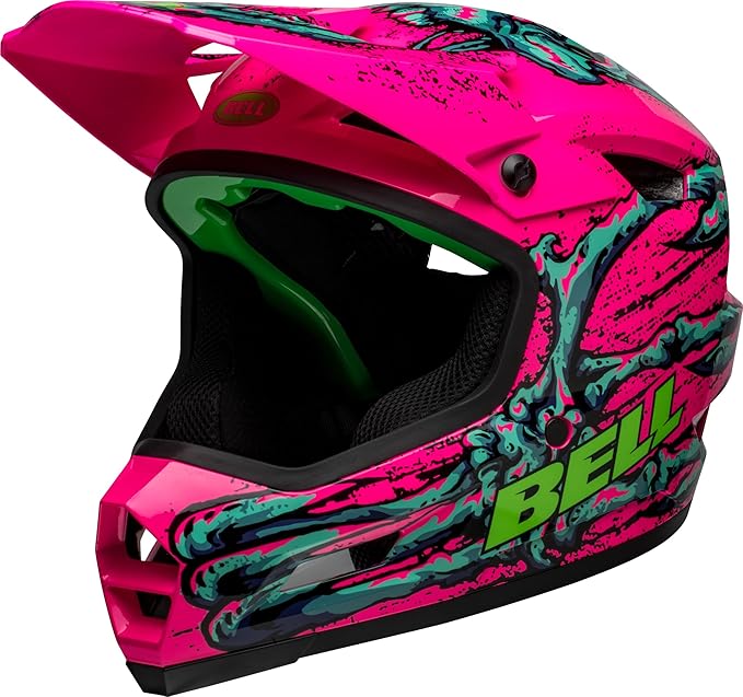 BELL Sanction 2 DLX MIPS Adult Full Face Mountain BMX Downhill Bike Helmet-StrideForce Fitness