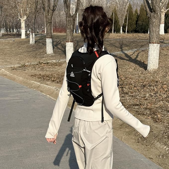 TRIWONDER Hydration Backpack Lightweight Water Pack for Men Women Hydration Pack for Cycling, Running, Hiking and Biking-StrideForce Fitness