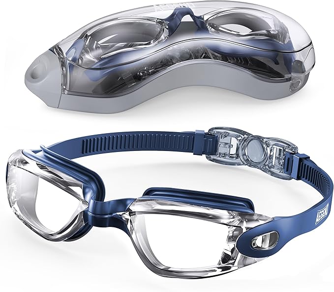 Aegend Swim Goggles, Swimming Goggles No Leaking Full Protection Adult Men Women Youth-StrideForce Fitness