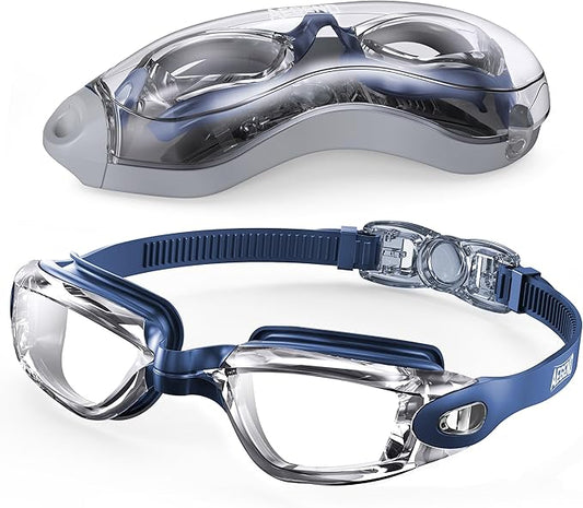Aegend Swim Goggles, Swimming Goggles No Leaking Full Protection Adult Men Women Youth-StrideForce Fitness