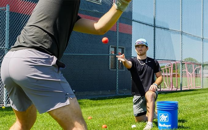 SMUSH BALLS Soft Foam Baseballs 12-Pack – Regulation Size Training Ball for Indoor & Outdoor Batting, Throwing & Catching Practice – Safe for Windows, Youth & Adult Players-StrideForce Fitness