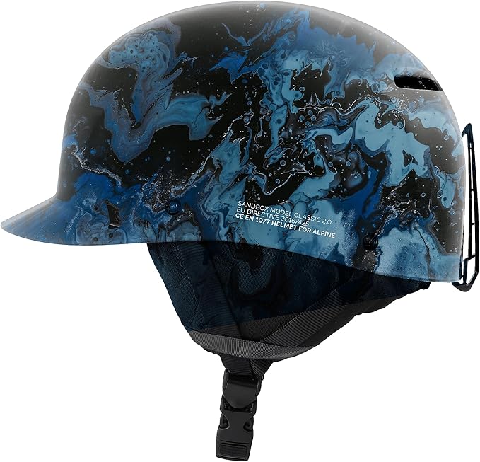 Sandbox Unisex Classic 2.0 Snow Ski and Snowboard Helmet-StrideForce Fitness