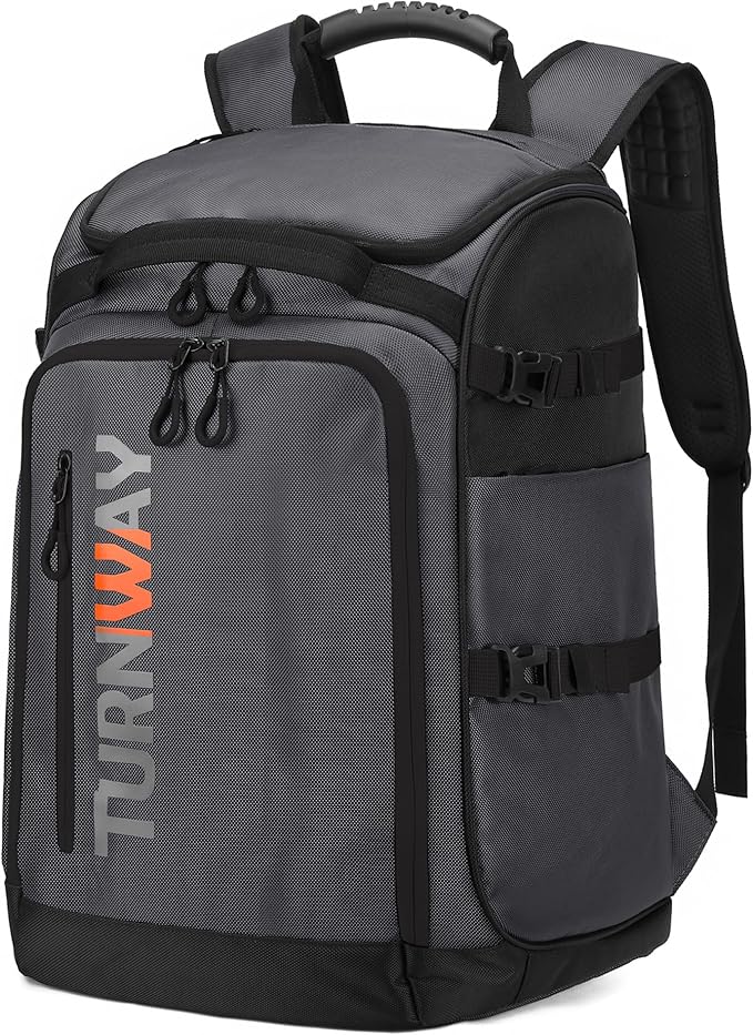 Ski/Snowboard Boot Bag/Skating Bag | Excellent for Store and Transport Gear, Jacket, Helmet, Goggles, Gloves & Accessories-StrideForce Fitness