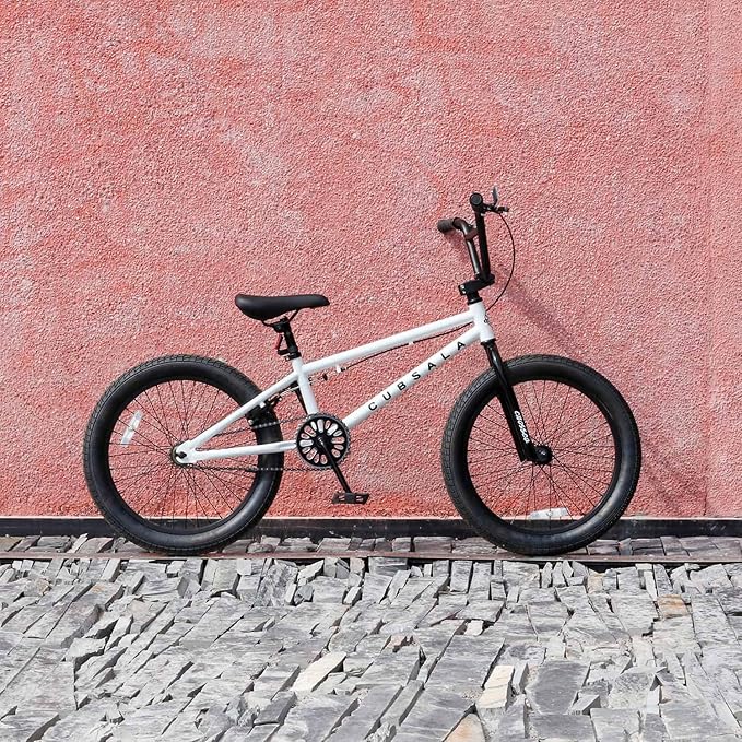 Freestyle BMX Bike, 18 20 Inch Kids Bicycle for 5-13 Years Old Kids and Beginner Level Rider, Multiple Colors-StrideForce Fitness