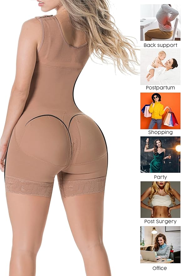 Sonryse Tummy Tuck Compression Garment for Women Fajas Colombianas Reductoras y Moldeadoras Stage 2 Faja-StrideForce Fitness