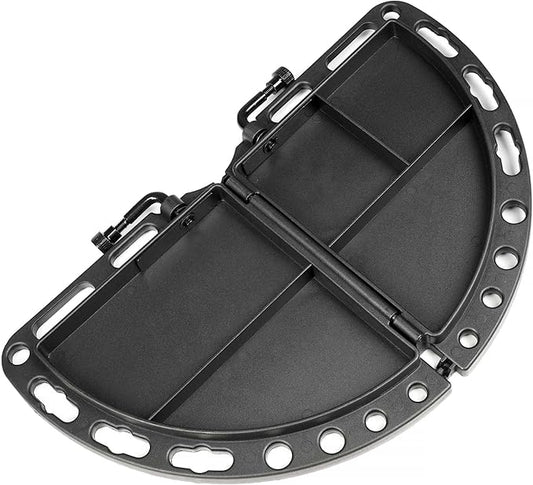 BIKEHAND Magnetic Bike Bicycle Repair Stand Mechanics Workstand Work Tray Holder Plate for Workshop Tools and Parts Compatible with BIKEHAND Repair Stand Only - 33 x 20 cm-StrideForce Fitness