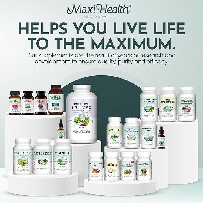 Maxi Health Peppermint Oil Capsules – Organic Ginger Oil & Fennel Delayed Release Capsule – Ingestible Dietary Kosher Peppermint Supplement for Digestive Support (60 Capsules)-StrideForce Fitness