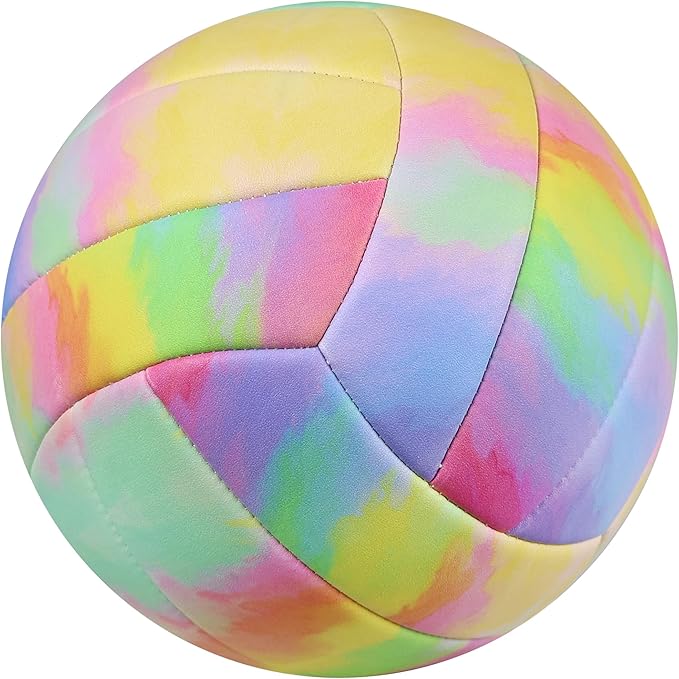 Volleyball Size 5 - Premium PU Leather, Ultra-Durable Soft to The Touch for Youth, Adults, Ideal for Indoor, Outdoor, Beach Sports Training-StrideForce Fitness