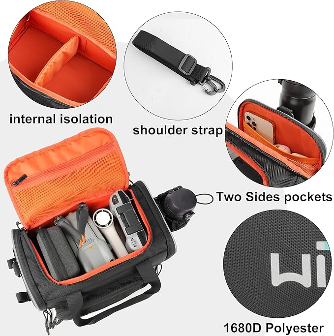 Bike Bags for Bicycle Rack Bag,18-20L Pannier Trunk Pannier with Rain Cover,Water Resistant Ebike Saddle Bag for Rear Rack handlebar Shoulder Bag for Commuter Travel Outdoor Cycling,1680D-StrideForce Fitness