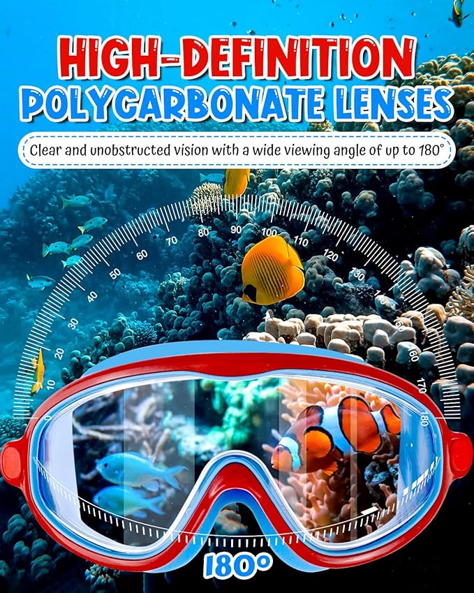 Rantizon Swim Goggles 2 Pack, Wide View Anti Fog&UV Swimming Goggles for Audlt, No Leaking Swim Glasses for Men Women Kids-StrideForce Fitness