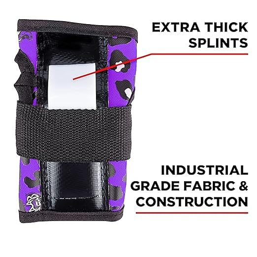 187 Killer Pads Six Pack Pad Set, Elbow Pads, Knee Pads, and Wrist Guards - Ideal for Skateboarding, Roller Skating, and Inline Skating-StrideForce Fitness