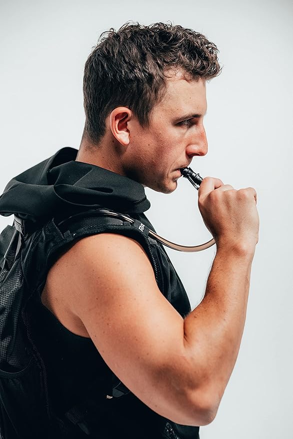 RAVERUNNER® Anti-Theft Hydration Backpack | Festival Approved Rave Backpack for Concert Goers, Leak-Free Festival Water Backpack for EDC, Rave Hydration Pack-StrideForce Fitness