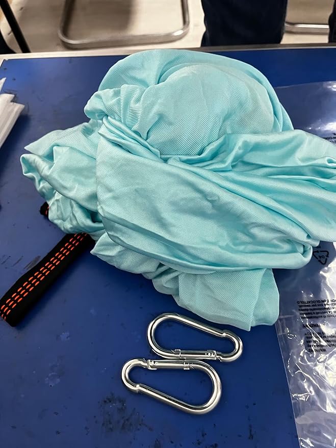 Aerial Yoga Swing Set, Ultra Strong Hammock Trapeze Extension, Antigravity Ceiling Hanging Sling Inversion Exercises-StrideForce Fitness