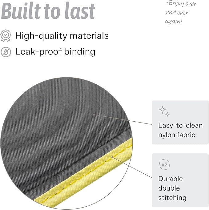 Hot & Cold Reusable Gel Packs (Large, 2 Pack) Flexible Soft Compress - Ice & Heat Therapy for Injuries, Back, Shoulder, Hip, Knee, Joint Pain, Swelling, Bruises, Post Surgery - Sport Temp-StrideForce Fitness