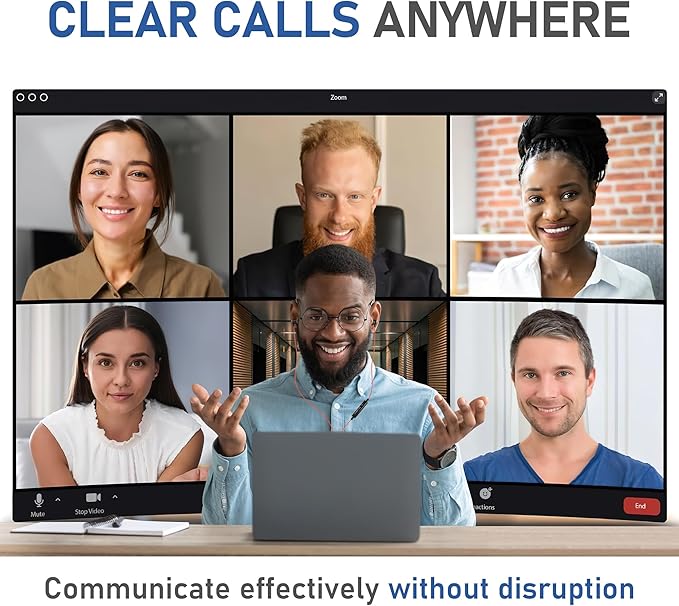 LUDOS Clamor USB C Headphones for iPhone 16 15 Pro Max Plus iPad Pro, 5 Years Warranty, USB-C Earbuds for Samsung Galaxy S24 S23 Ultra S22 S21 FE S20 A55 A54 A53, USB Type C Earphones - Coral-StrideForce Fitness