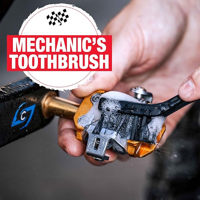 Finish Line Easy-Pro 5 Piece Mechanic's Brush Set-StrideForce Fitness