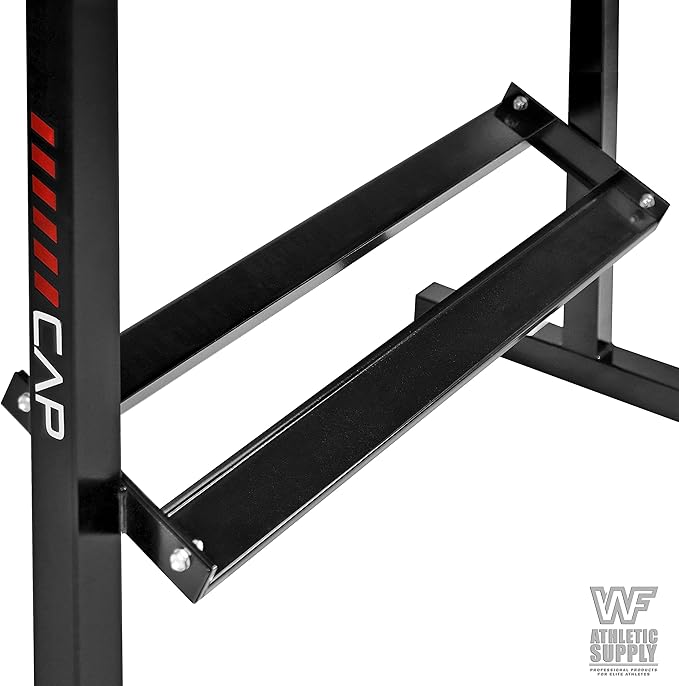 WF Athletic Supply Rubber Coated Hex Dumbbell Set with Two Tier Premium Storage Rack Built for Strength Building, Weight Loss & Home Gym – Multiple Sets Available-StrideForce Fitness