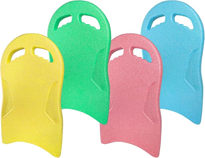 Swimming Kickboard, Lightweight and High Buoyancy Swim Training Board for Swimmers, Durable EPP Material, Ideal for Pool Exercise and Swimming Lessons-StrideForce Fitness