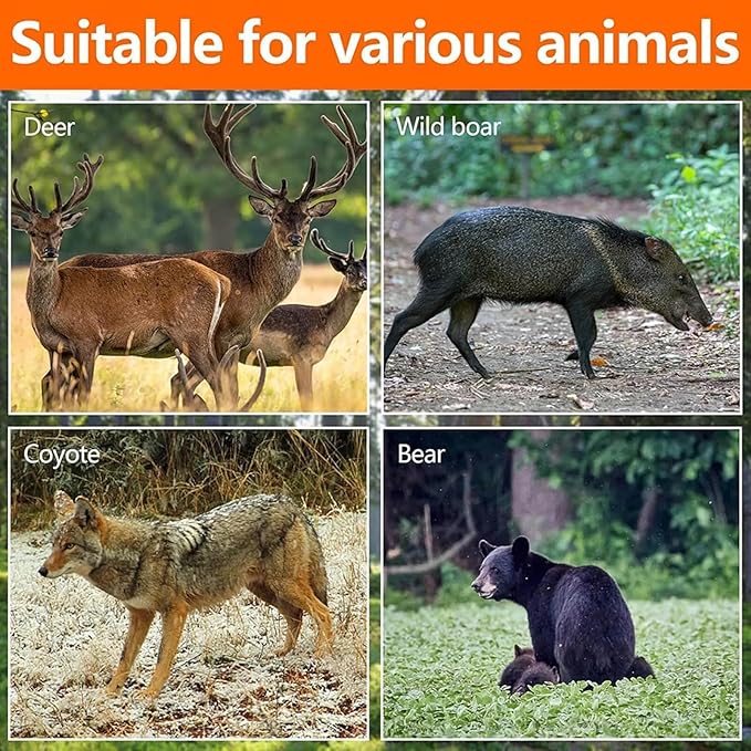 Deer Drag Sled Game Hauler Utility Snow Sled Deer Hunting Sled for Effortless Hauling of Ice Fishing Supplies, Firewood, Duck Hunting Gears, Fishing Equipment-StrideForce Fitness