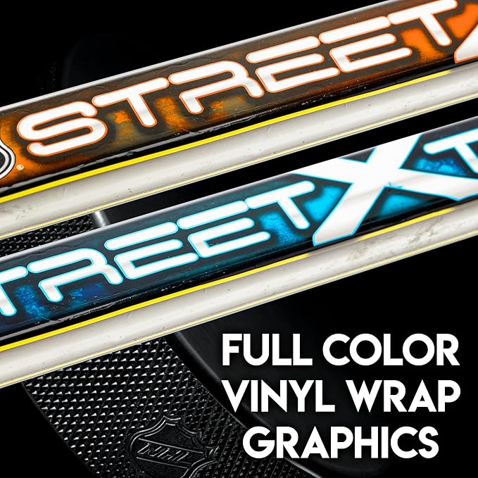 Franklin Sports 36" NHL Hockey Goal with 2 Sticks - Youth Hockey Goal and Stick Set - Official NHL Product-StrideForce Fitness