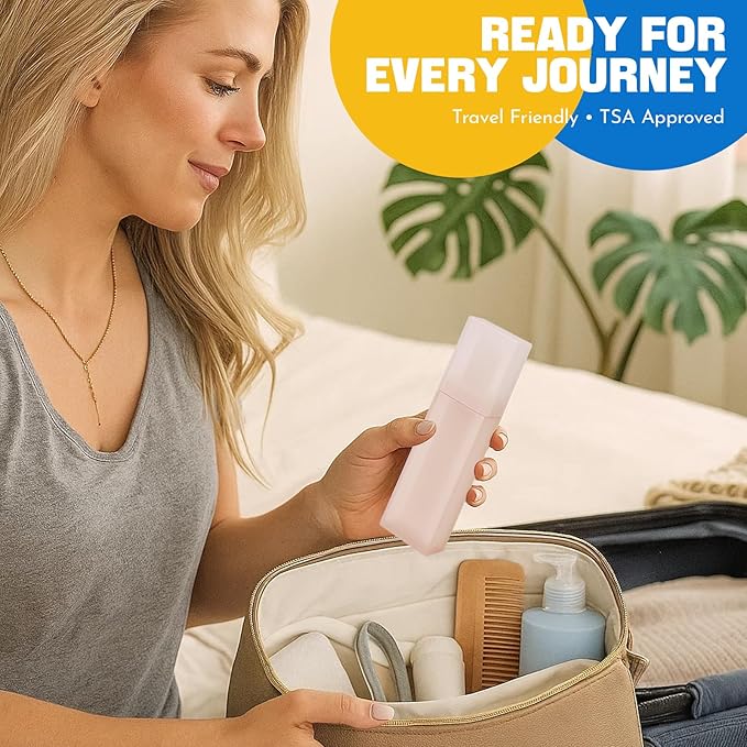 Stainless Tongue Scraper Set for Adults： Easy To Use For Oral Care and Hygiene – Pack Of 2 Stainless Steel Tongue Cleaners, 2 Travel Cases, 4 Floss Picks – Cleaning for Tongue Care & Fresh Breath