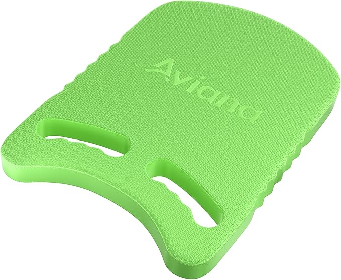 Kickboard Adult & Youth Swim Buoy Aid Leg Kick Exercise Training Float for Swimming Pool or Open Water Foam Equipment | High Buoyancy | Non-Slip | EVA Material & BPA Free-StrideForce Fitness