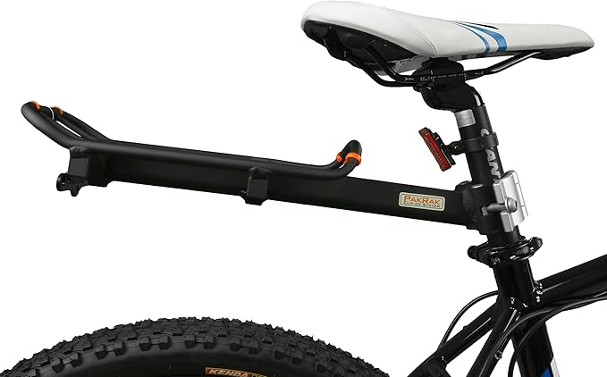 Ibera PakRak Touring Bicycle Seatpost/Disc/Non/Disc Rack and Quick Release Bag-StrideForce Fitness