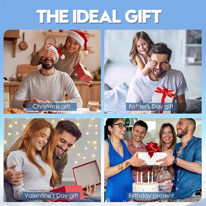 Bruvoalon Winter Gloves for Women & Men, 3M Thermal Insulation, Lycra Fabric, Windproof, Touchscreen, Anti-Slip, Cold Weather-StrideForce Fitness