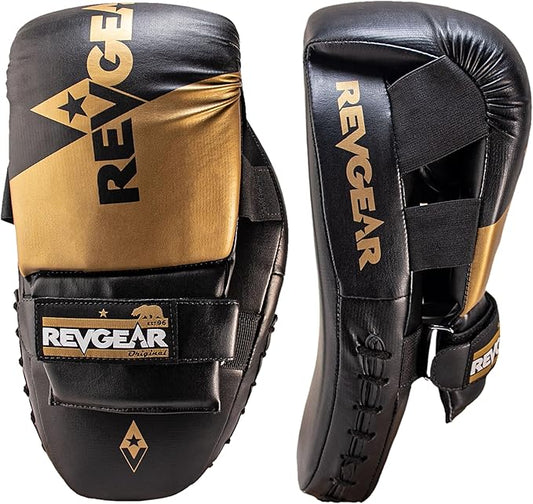 Revgear Phoenix Boxing Mitts and Pads Pair (All in One - Target & Glove) - Ideal Boxing Equipment for Men, Women, Kids - Perfect for MMA, Muay Thai, Kickboxing, Sparring, and Boxeo Training-StrideForce Fitness