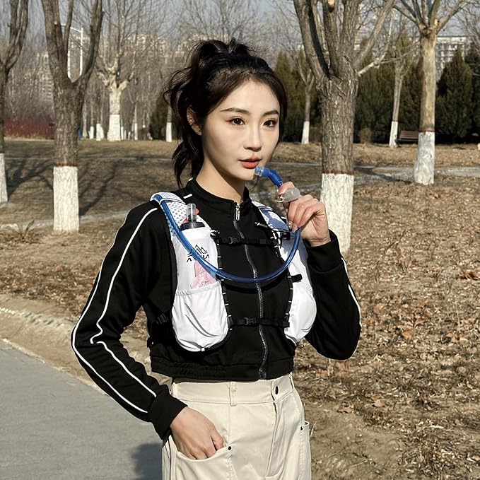 TRIWONDER Hydration Backpack Lightweight Water Pack for Men Women Hydration Pack for Cycling, Running, Hiking and Biking-StrideForce Fitness