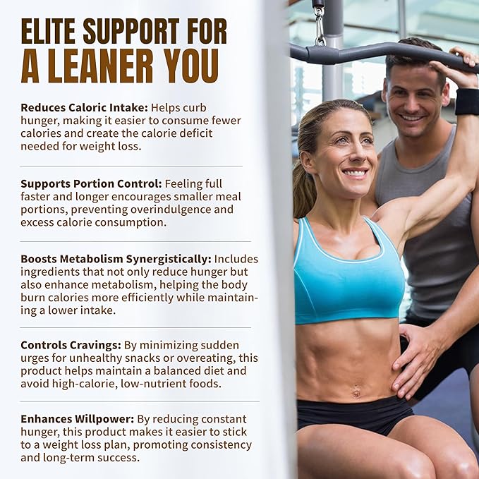 Premium Weight Loss Elite | Supports GLP-1 Pathway Function | Weight Loss Pills for Women, Fat Burner for Men | 5 Strategic Backed Ingredients | 3rd Party Tested Supplement - 60 Pills-StrideForce Fitness