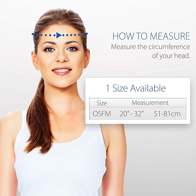 Core Products Dual Comfort Migraine CorPak Hot Cold Therapy, Eye Mask Compress, No Frost, Includes Strap-StrideForce Fitness