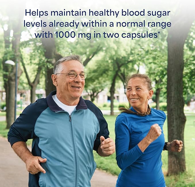 Puritan's Pride Berberine 500 mg, Dietary Supplement Support for Heart Health, Weight Loss, Support Blood Sugar and Cholesterol, 1 Month Supply, 60 Capsules-StrideForce Fitness