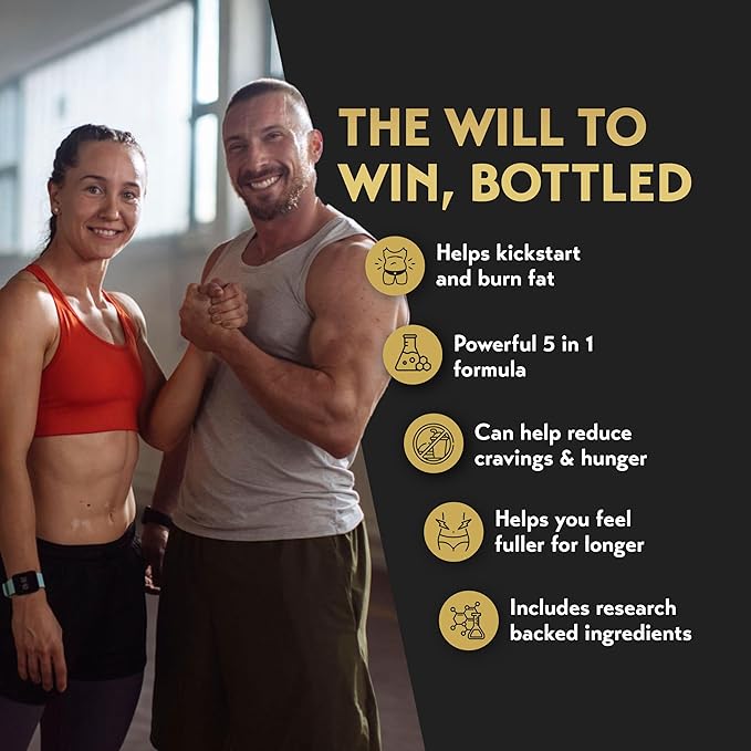 MEGA Shred PRO - Supports GLP-1 Pathway Function - Weight Loss Pills for Women & Fat Burner for Men + Appetite Suppressant Supplement | 3rd Party Tested Supplement - 60 Capsules-StrideForce Fitness