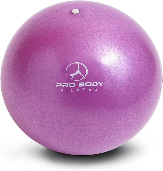 ProBody Pilates Small Exercise Ball - 9 Inch Workout Ball for Stability, Barre, Yoga, Core & Physical Therapy-StrideForce Fitness