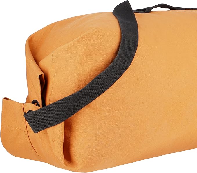 WHITEDUCK 25"x42" (430L) Top Load Canvas Duffel Bag – Military-Grade, Tear-Proof & Weatherproof, Heavy Duty for Travel, Outdoors & Military Use, with Padlock Compatibility, 5 Colors-StrideForce Fitness