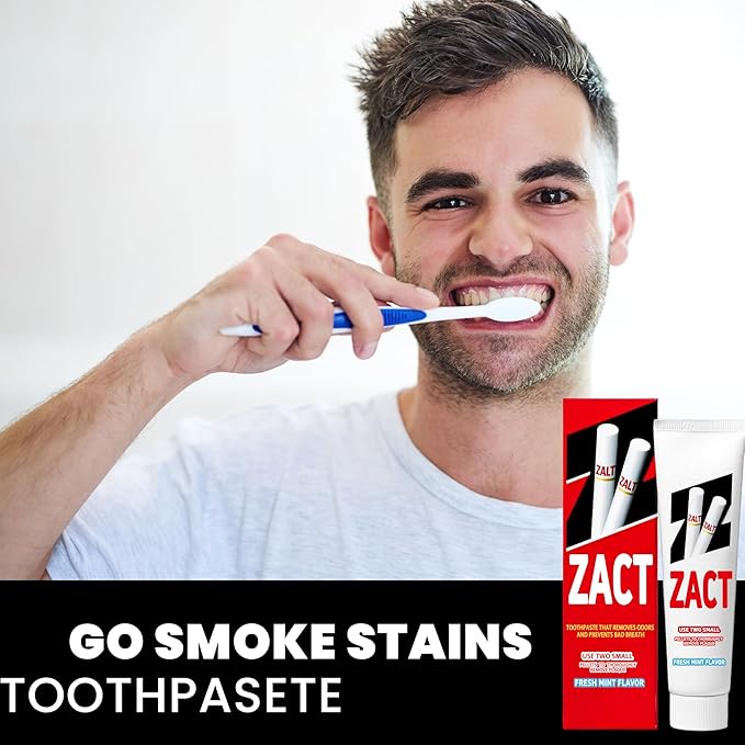 Smokers Toothpaste，Removes Tobacco and Tea Stains，removes Yellowing, and removes Bad Breath (1)