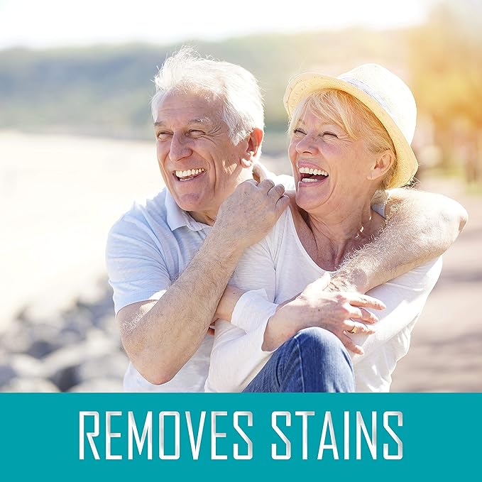 Retainer and Denture Cleaner 150 Tablets, 5 Month Supply Cleaning Tablets Denture Cleaners Remove Bad Odors, Plaque, Stains From Night Guards, Mouth Guards, Dental Appliance