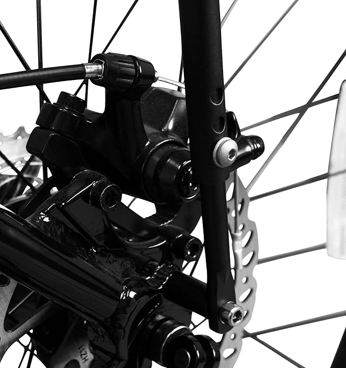 Ibera Bike Rack - Bicycle Touring Carrier Plus+ for Disc Brake/Non-Disc Brake Mount, Fat Tire Bikes, Frame-Mounted for Heavier Top & Side Loads, Height Adjustable for 26"-29" Frames-StrideForce Fitness