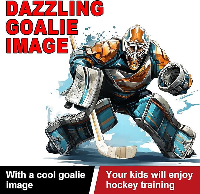 Hockey Shooting Target for Net - Hockey Net Goalie Target -Hockey Goal Targets for Practicing Shooting Accuracy - Hockey Training Equipment-StrideForce Fitness