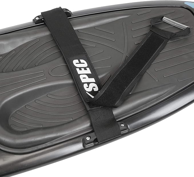 Xspec Kneeboard with Hook Strap for Knee Surfing Boating Waterboarding Kneeling with Padded Foam Surface for Kids, Teens & Adults-StrideForce Fitness