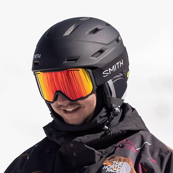 Smith Mission Helmet for Men – Adult Snowsports Helmet with MIPS Technology + Zonal Koroyd Coverage – Lightweight Protection for Skiing & Snowboarding-StrideForce Fitness